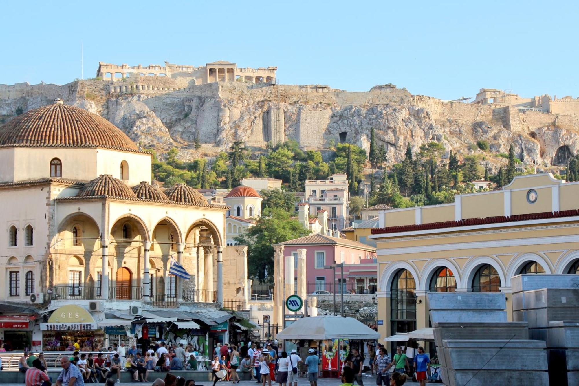 “Zeus”, Stylish Luxury Business Suite In The Heart Of Athens. Atenas Exterior foto