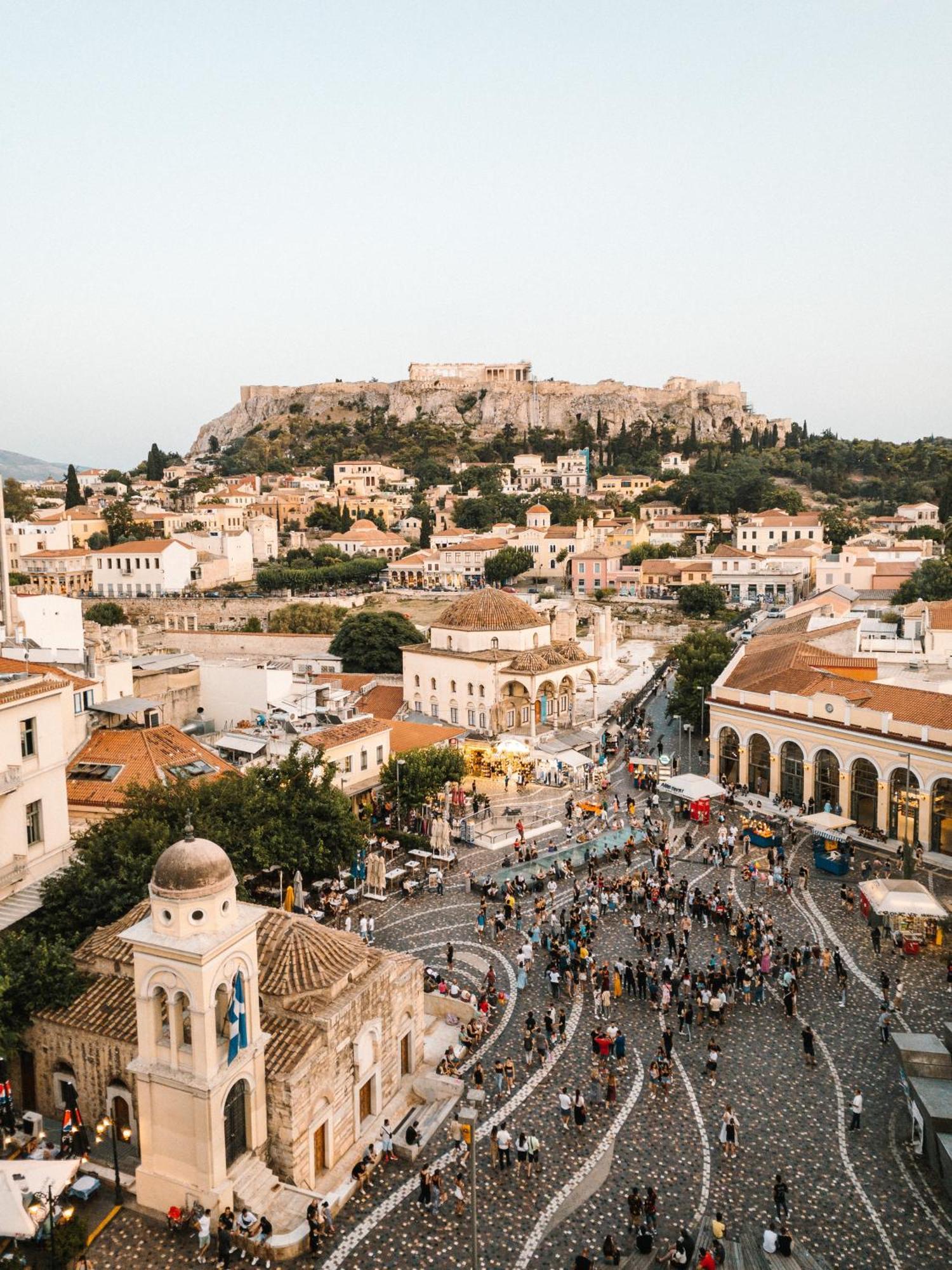 “Zeus”, Stylish Luxury Business Suite In The Heart Of Athens. Atenas Exterior foto